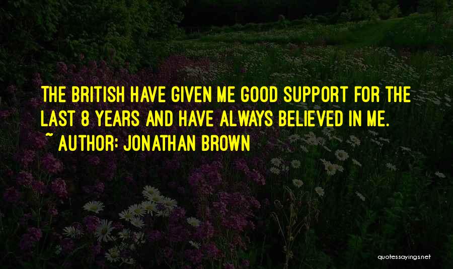 Coh British Quotes By Jonathan Brown