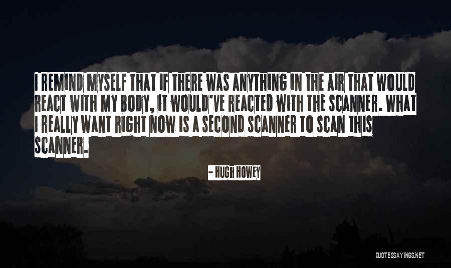 Coh Funny Quotes By Hugh Howey