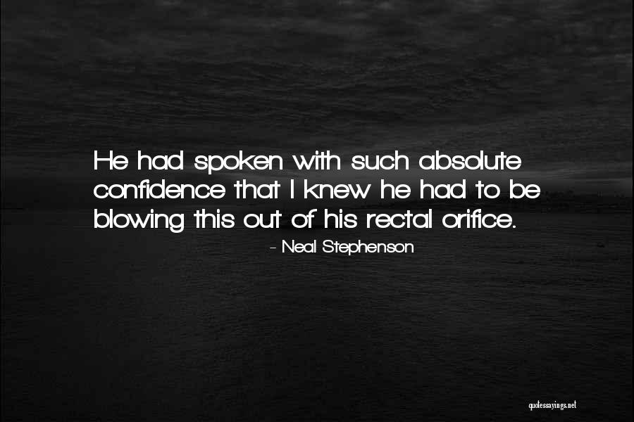 Coh Funny Quotes By Neal Stephenson