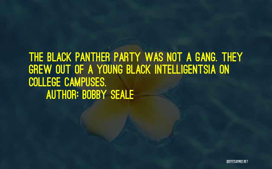 Coh Panther Quotes By Bobby Seale