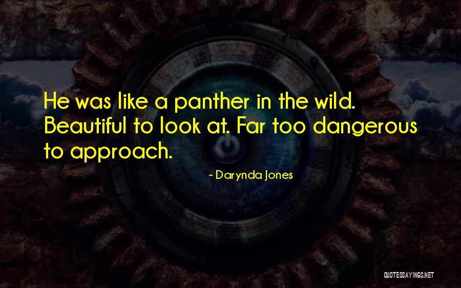 Coh Panther Quotes By Darynda Jones