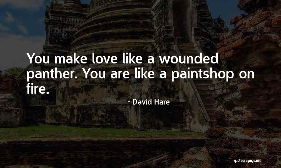 Coh Panther Quotes By David Hare Coh Panther Quotes By David Hare