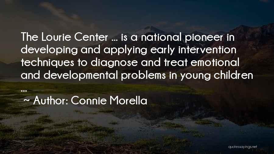 Coh Pioneer Quotes By Connie Morella