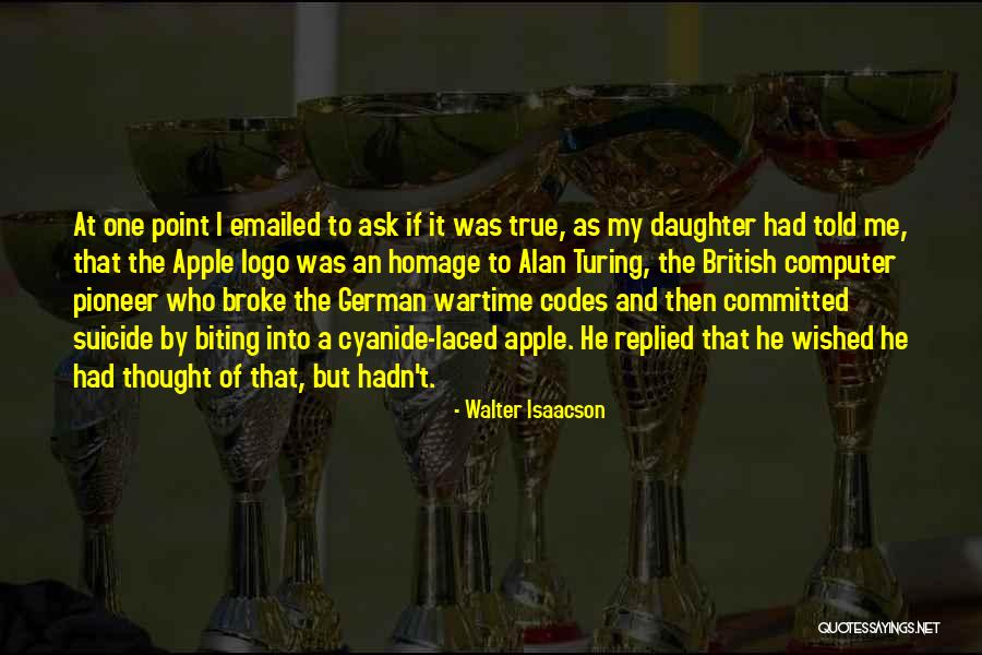Coh Pioneer Quotes By Walter Isaacson Coh Pioneer Quotes By Walter Isaacson