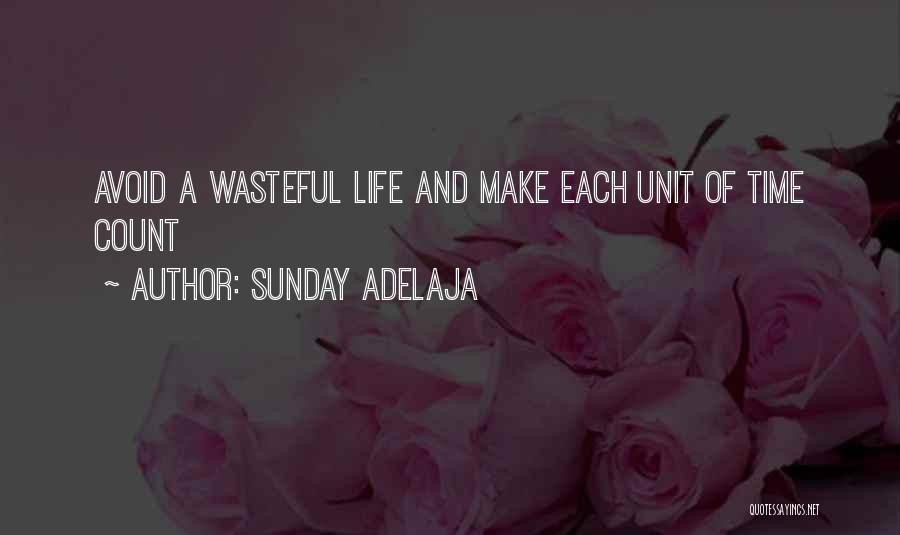 Coh Unit Quotes By Sunday Adelaja