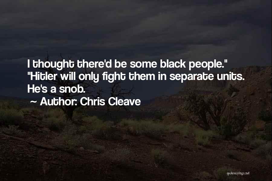 Coh Units Quotes By Chris Cleave