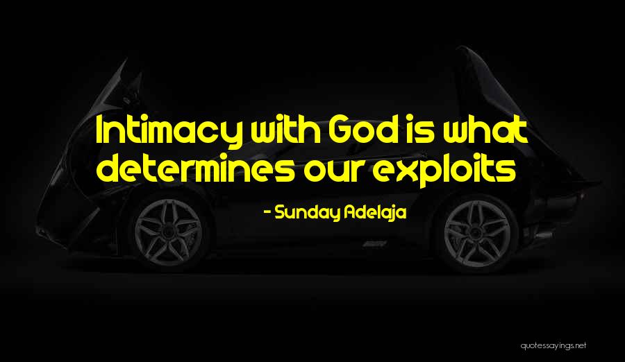Cohabitants Quotes By Sunday Adelaja
