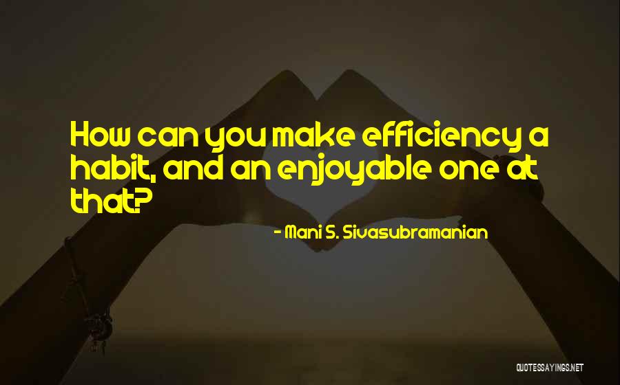 Cohabitar Significado Quotes By Mani S. Sivasubramanian Cohabitar Significado Quotes By Mani S. Sivasubramanian