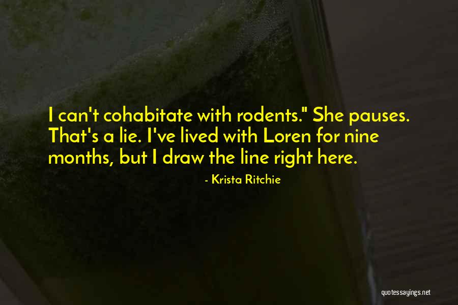 Cohabitate Quotes By Krista Ritchie Cohabitate Quotes By Krista Ritchie