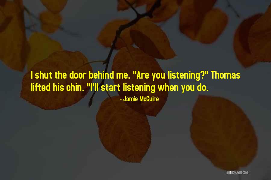 Cohabitated Quotes By Jamie McGuire Cohabitated Quotes By Jamie McGuire