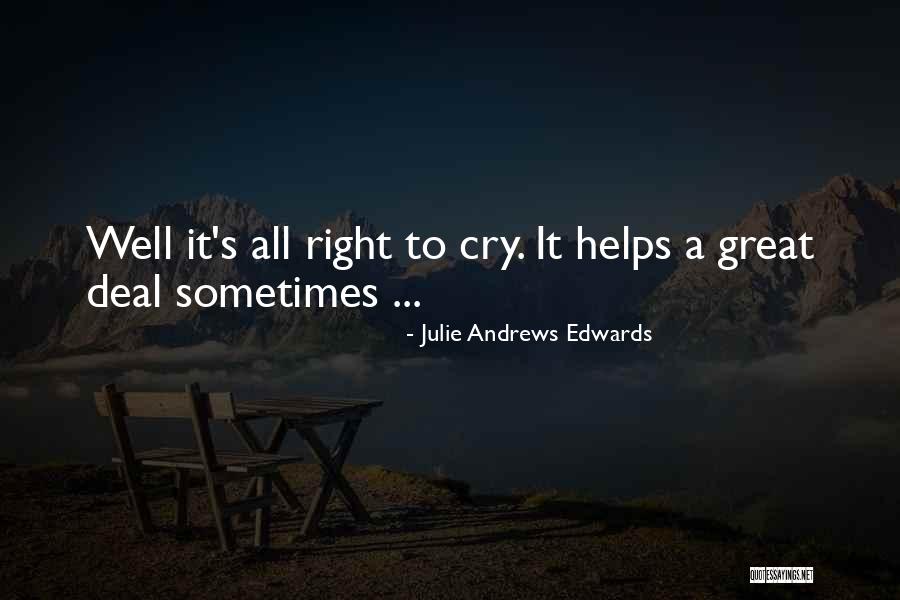 Cohabitating Christians Quotes By Julie Andrews Edwards Cohabitating Christians Quotes By Julie Andrews Edwards