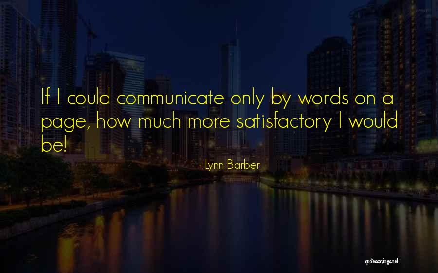Cohabitating Relationships Quotes By Lynn Barber Cohabitating Relationships Quotes By Lynn Barber