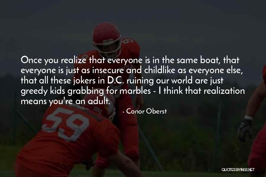 Cohabitating Seniors Quotes By Conor Oberst Cohabitating Seniors Quotes By Conor Oberst