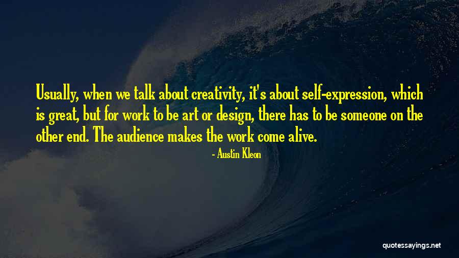 Cohan Rule Quotes By Austin Kleon Cohan Rule Quotes By Austin Kleon