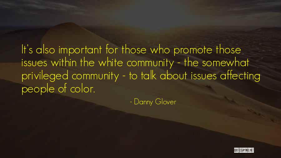 Cohanim Quotes By Danny Glover Cohanim Quotes By Danny Glover