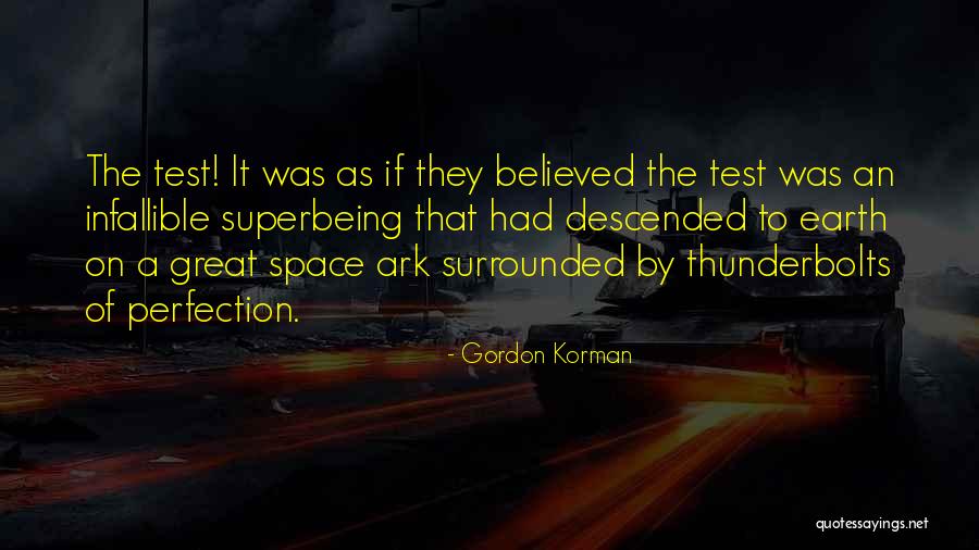 Cohberated Quotes By Gordon Korman Cohberated Quotes By Gordon Korman