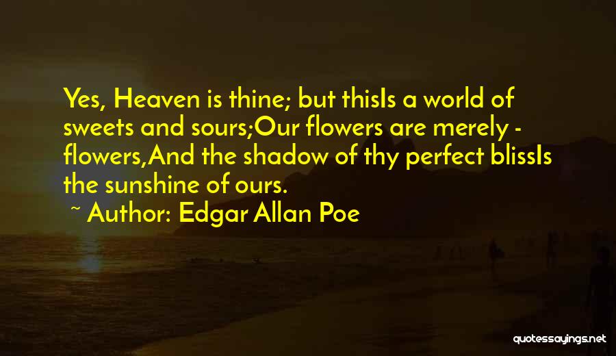 Cohens Montgomery Quotes By Edgar Allan Poe