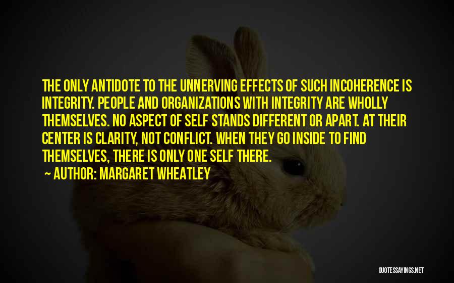 Coherence Quotes By Margaret Wheatley