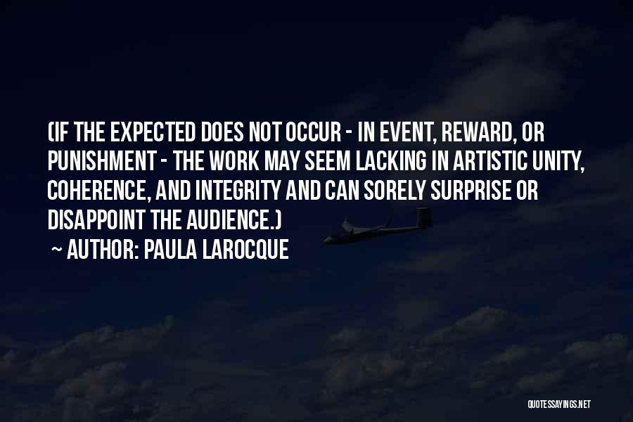 Coherence Quotes By Paula LaRocque