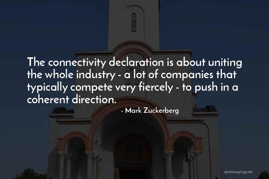 Coherent Quotes By Mark Zuckerberg Coherent Quotes By Mark Zuckerberg