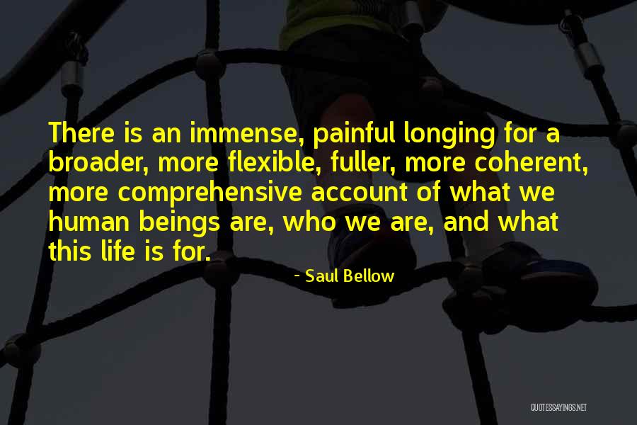 Coherent Quotes By Saul Bellow