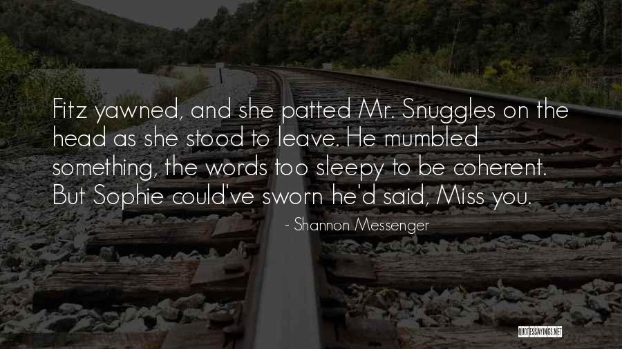 Coherent Quotes By Shannon Messenger Coherent Quotes By Shannon Messenger