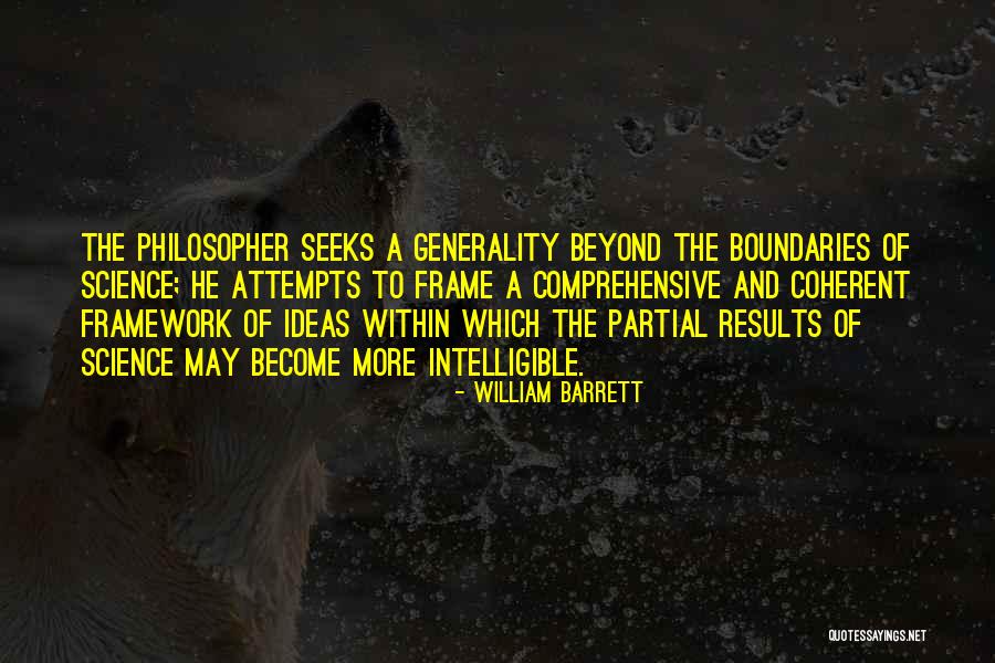 Coherent Quotes By William Barrett