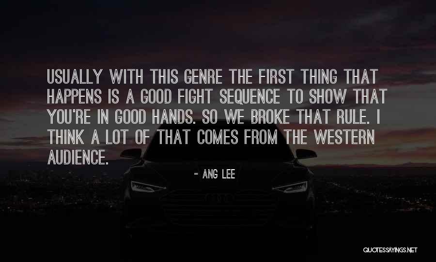 Coherente Definicion Quotes By Ang Lee Coherente Definicion Quotes By Ang Lee