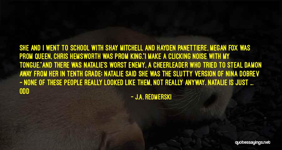 Coherently In A Sentence Quotes By J.A. Redmerski Coherently In A Sentence Quotes By J.A. Redmerski