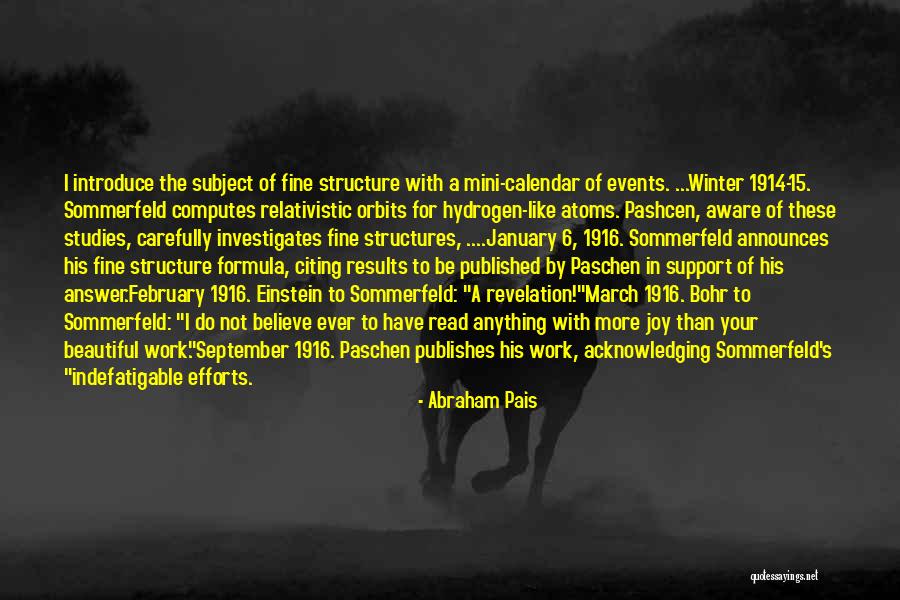 Coheres Crossword Quotes By Abraham Pais Coheres Crossword Quotes By Abraham Pais