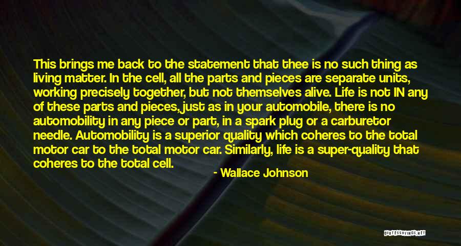 Coheres Quotes By Wallace Johnson Coheres Quotes By Wallace Johnson
