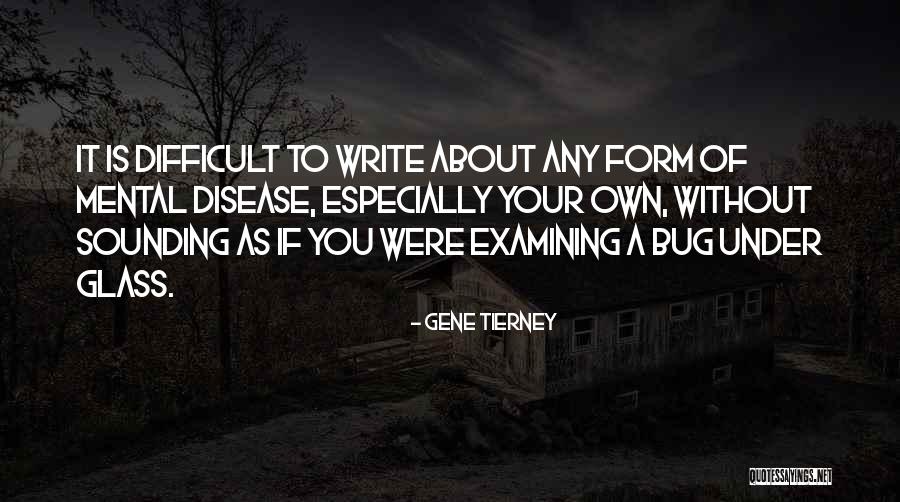 Cohesin Quotes By Gene Tierney Cohesin Quotes By Gene Tierney