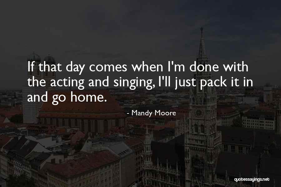 Cohfi Quotes By Mandy Moore Cohfi Quotes By Mandy Moore