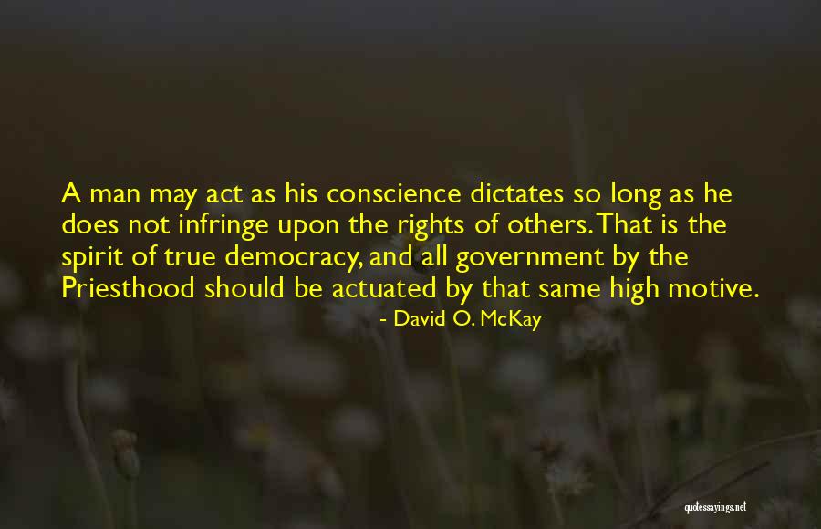 Cohle Sherman Quotes By David O. McKay Cohle Sherman Quotes By David O. McKay