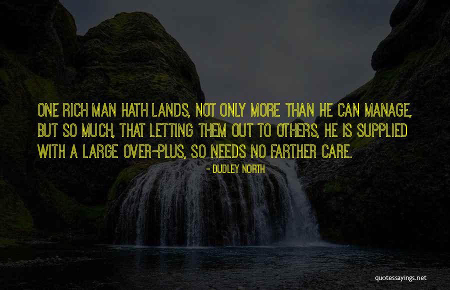 Cohnheim Areas Quotes By Dudley North Cohnheim Areas Quotes By Dudley North