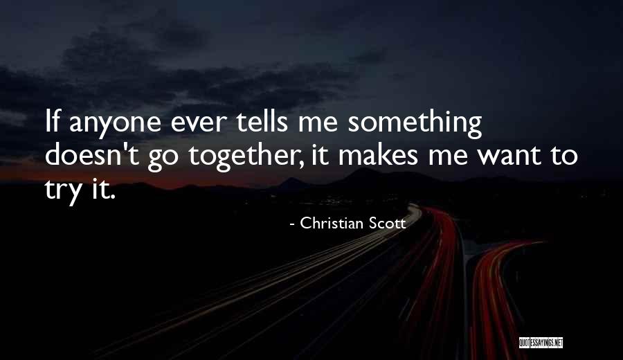 Cohoon Meade Quotes By Christian Scott Cohoon Meade Quotes By Christian Scott
