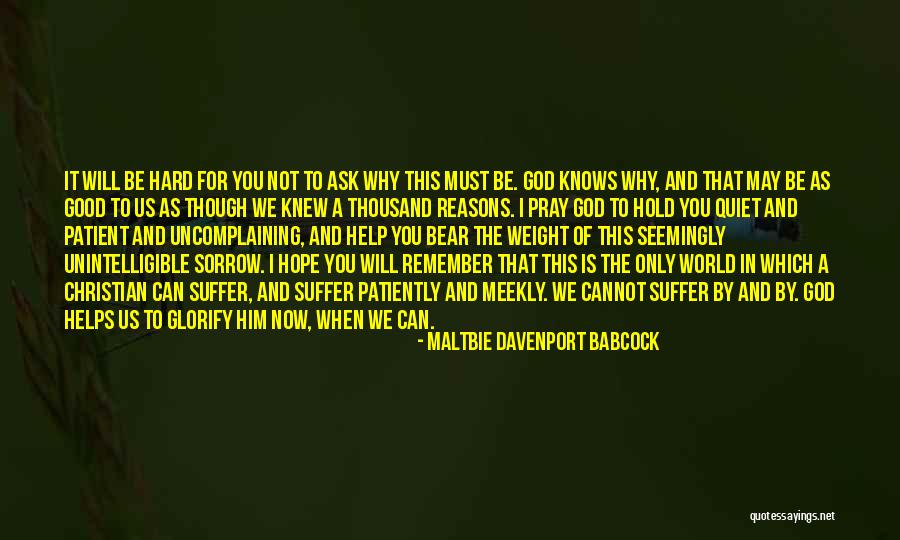Coid Quotes By Maltbie Davenport Babcock Coid Quotes By Maltbie Davenport Babcock
