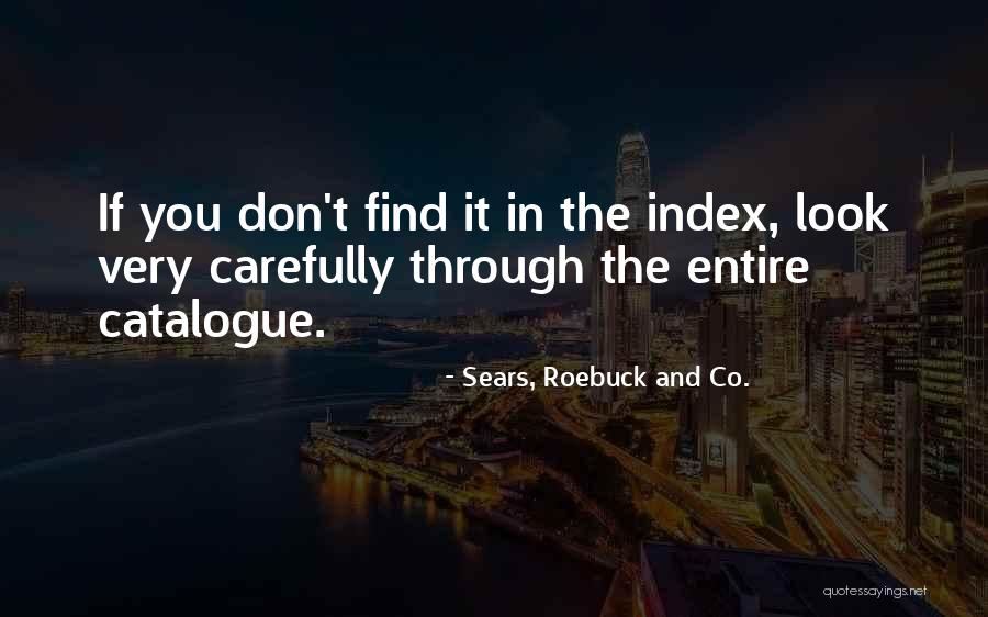 Coifed Quotes By Sears, Roebuck And Co. Coifed Quotes By Sears, Roebuck And Co.