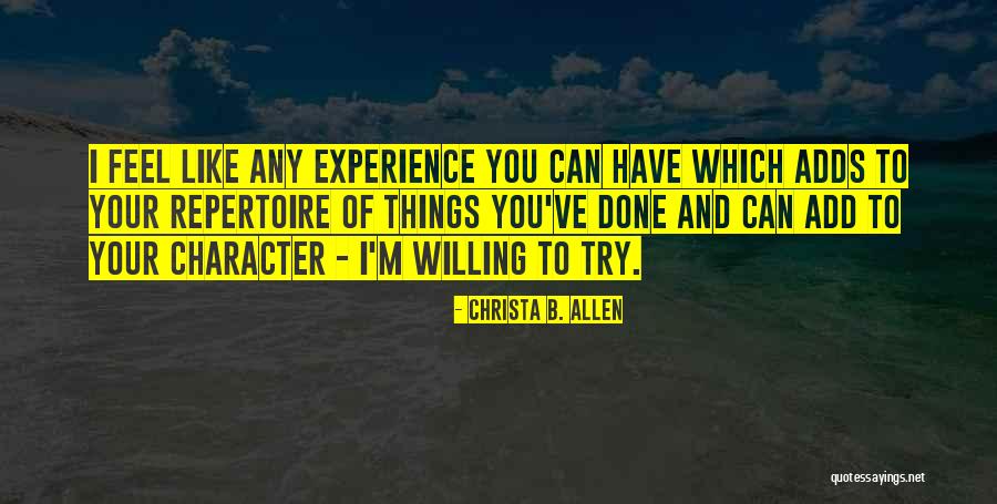 Coiffured Ceiling Quotes By Christa B. Allen Coiffured Ceiling Quotes By Christa B. Allen