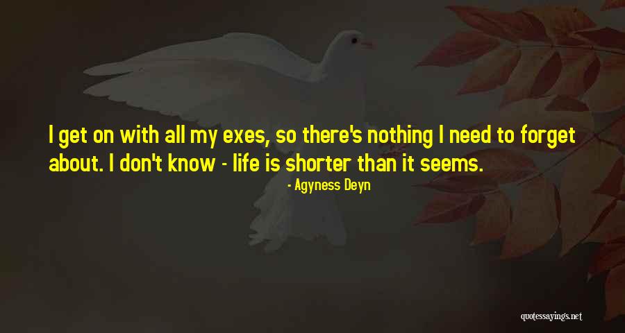 Coifman Ronald Quotes By Agyness Deyn Coifman Ronald Quotes By Agyness Deyn