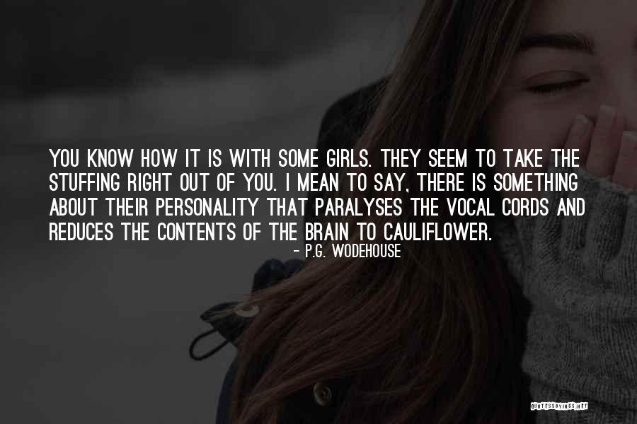 Coifman Ronald Quotes By P.G. Wodehouse Coifman Ronald Quotes By P.G. Wodehouse