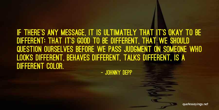 Coifman Yale Quotes By Johnny Depp Coifman Yale Quotes By Johnny Depp