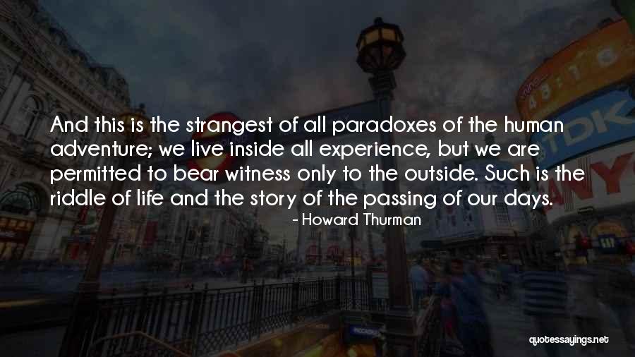Coign Capital Quotes By Howard Thurman Coign Capital Quotes By Howard Thurman