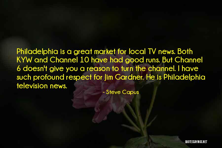Coignard James Quotes By Steve Capus Coignard James Quotes By Steve Capus