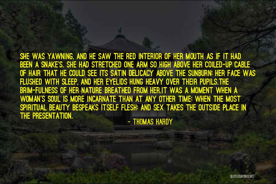 Coiled Hair Quotes By Thomas Hardy Coiled Hair Quotes By Thomas Hardy