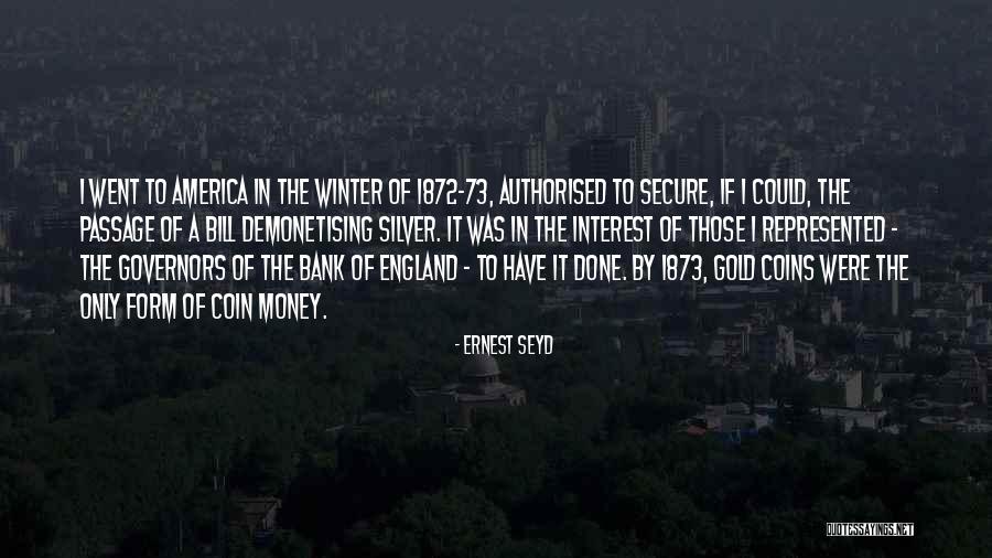 Coin Bank Quotes By Ernest Seyd Coin Bank Quotes By Ernest Seyd