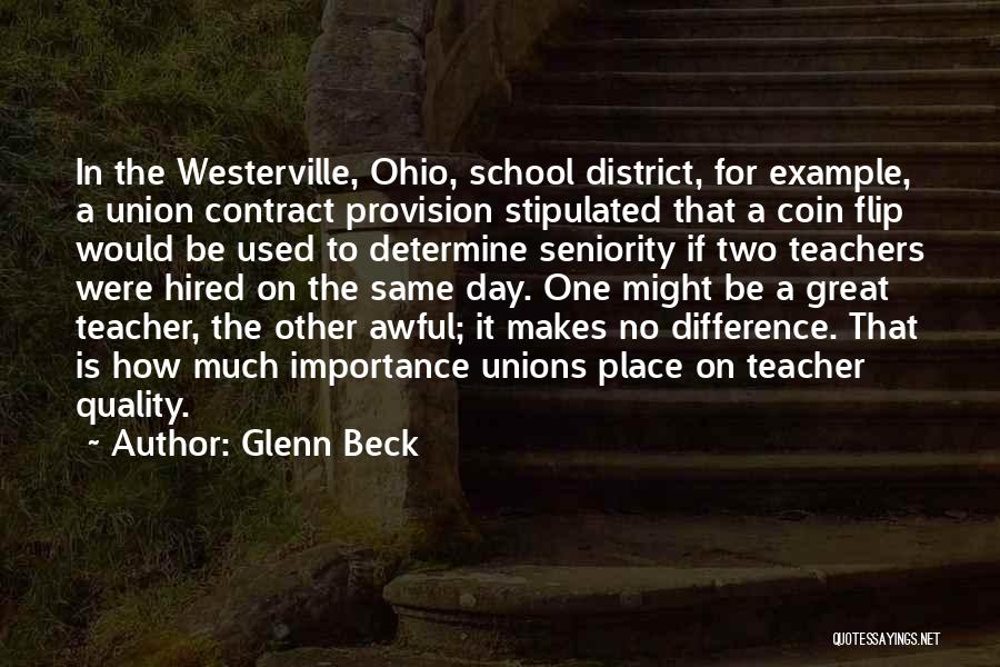 Coin Flip Quotes By Glenn Beck