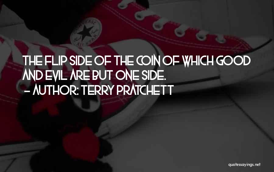 Coin Flip Quotes By Terry Pratchett