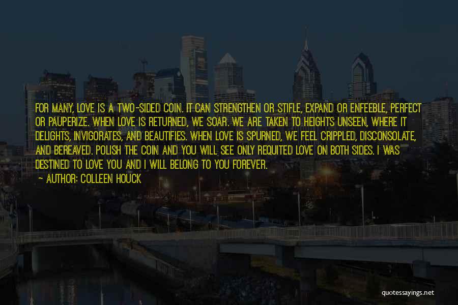 Coin Two Sides Quotes By Colleen Houck