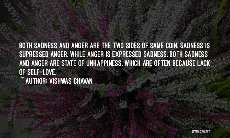 Coin Two Sides Quotes By Vishwas Chavan